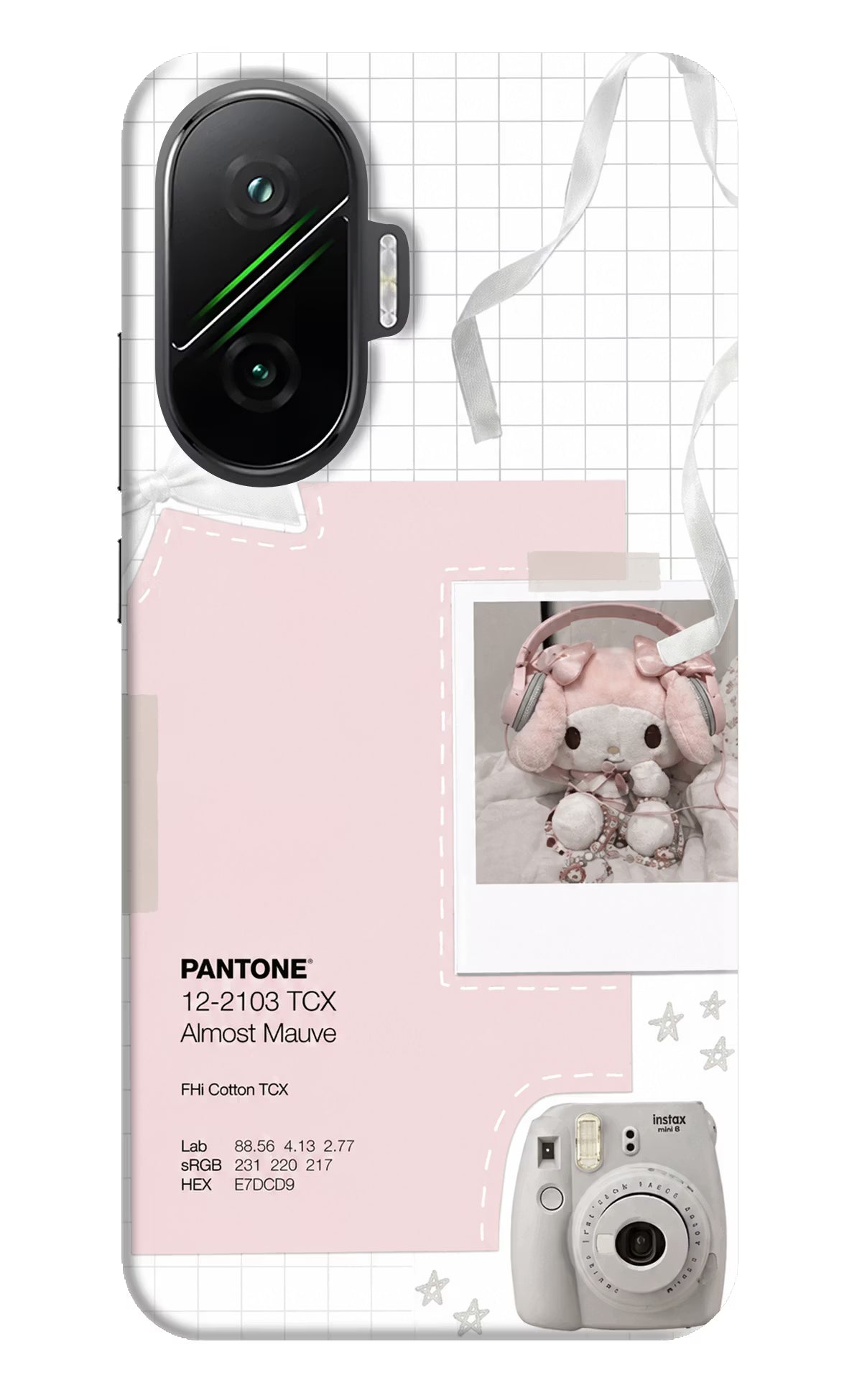 Pantone Asthetic Poco F7 5G Back Cover