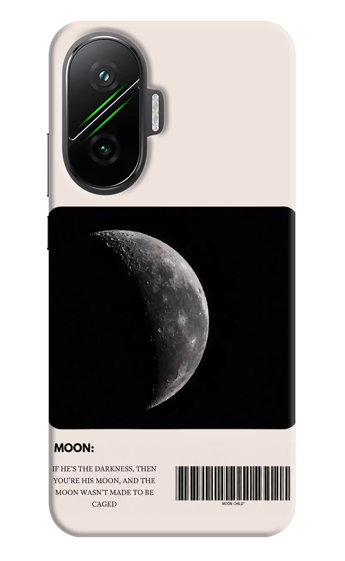 Moon Phase Poco F7 5G Back Cover