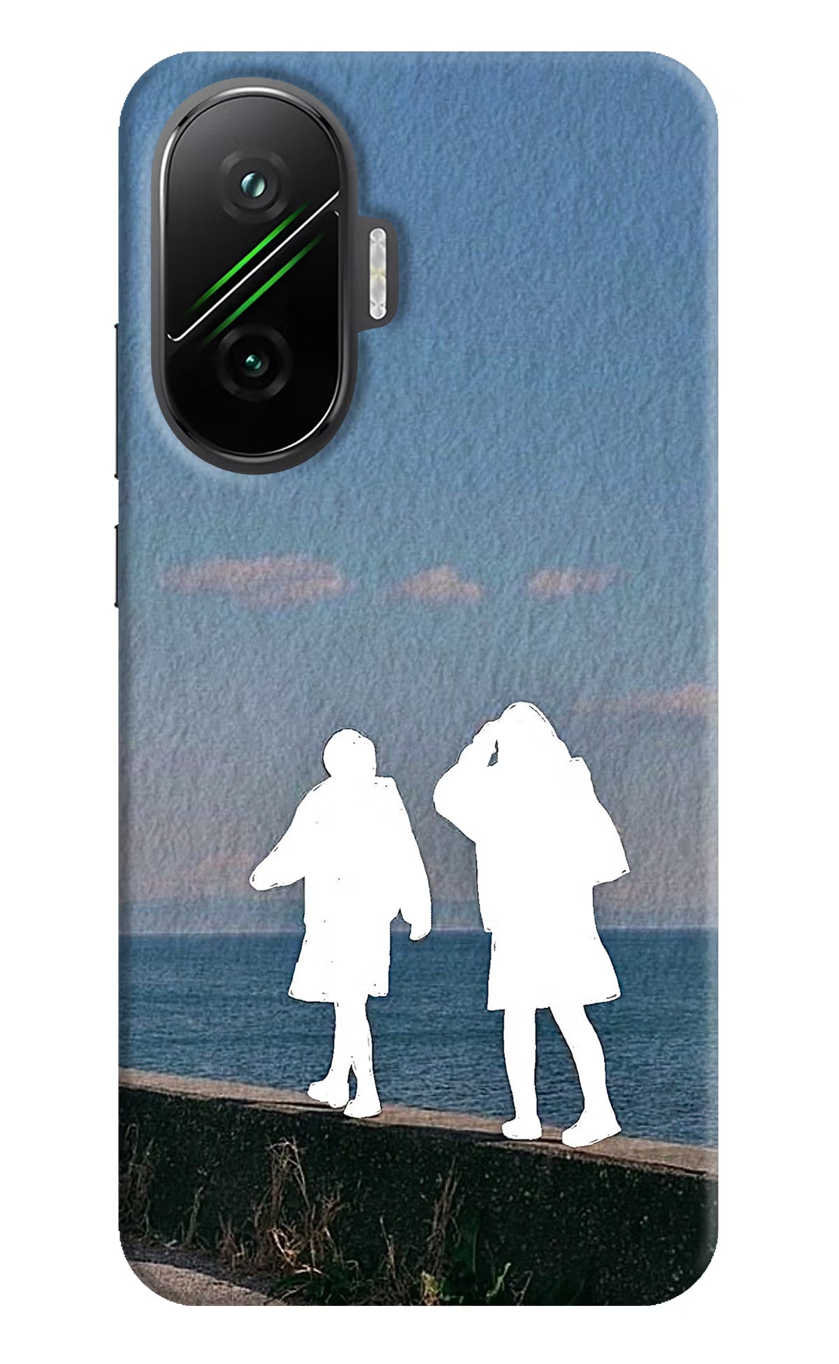 Coastal Dream Poco F7 5G Back Cover
