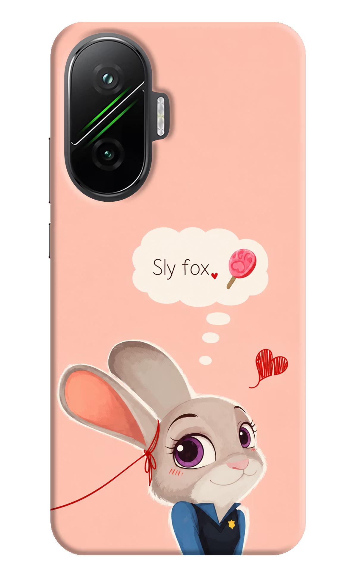 Judy Charm Poco F7 5G Back Cover