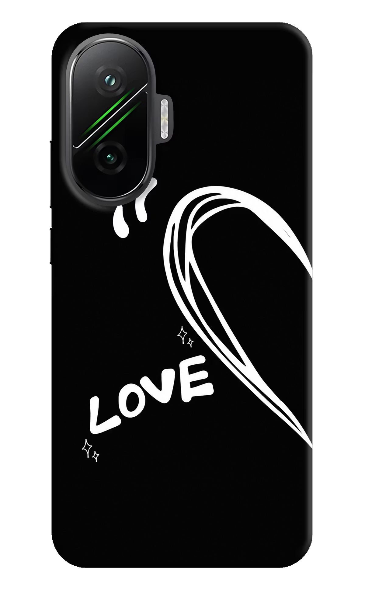 Love Line Poco F7 5G Back Cover