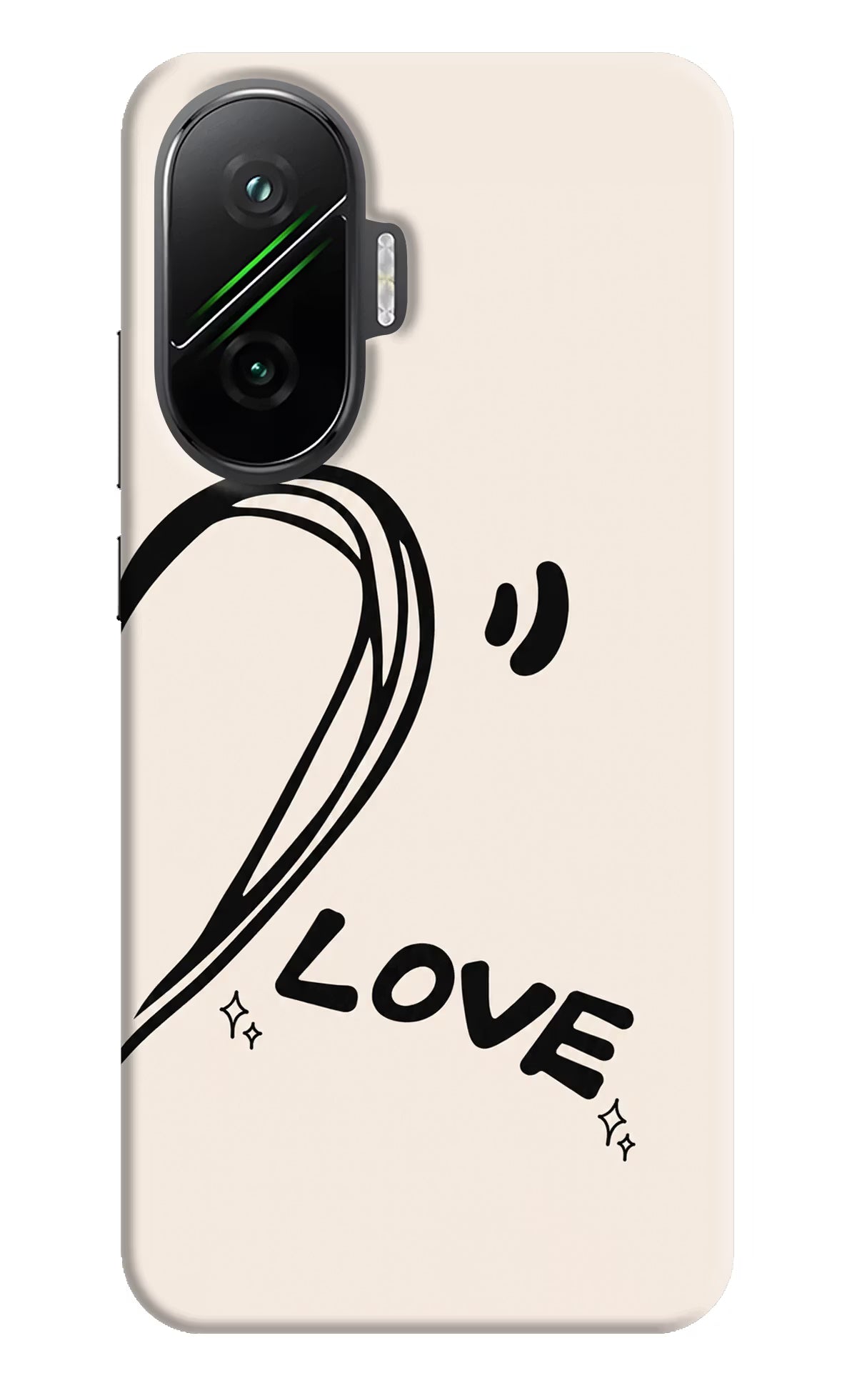 Soul Line Poco F7 5G Back Cover