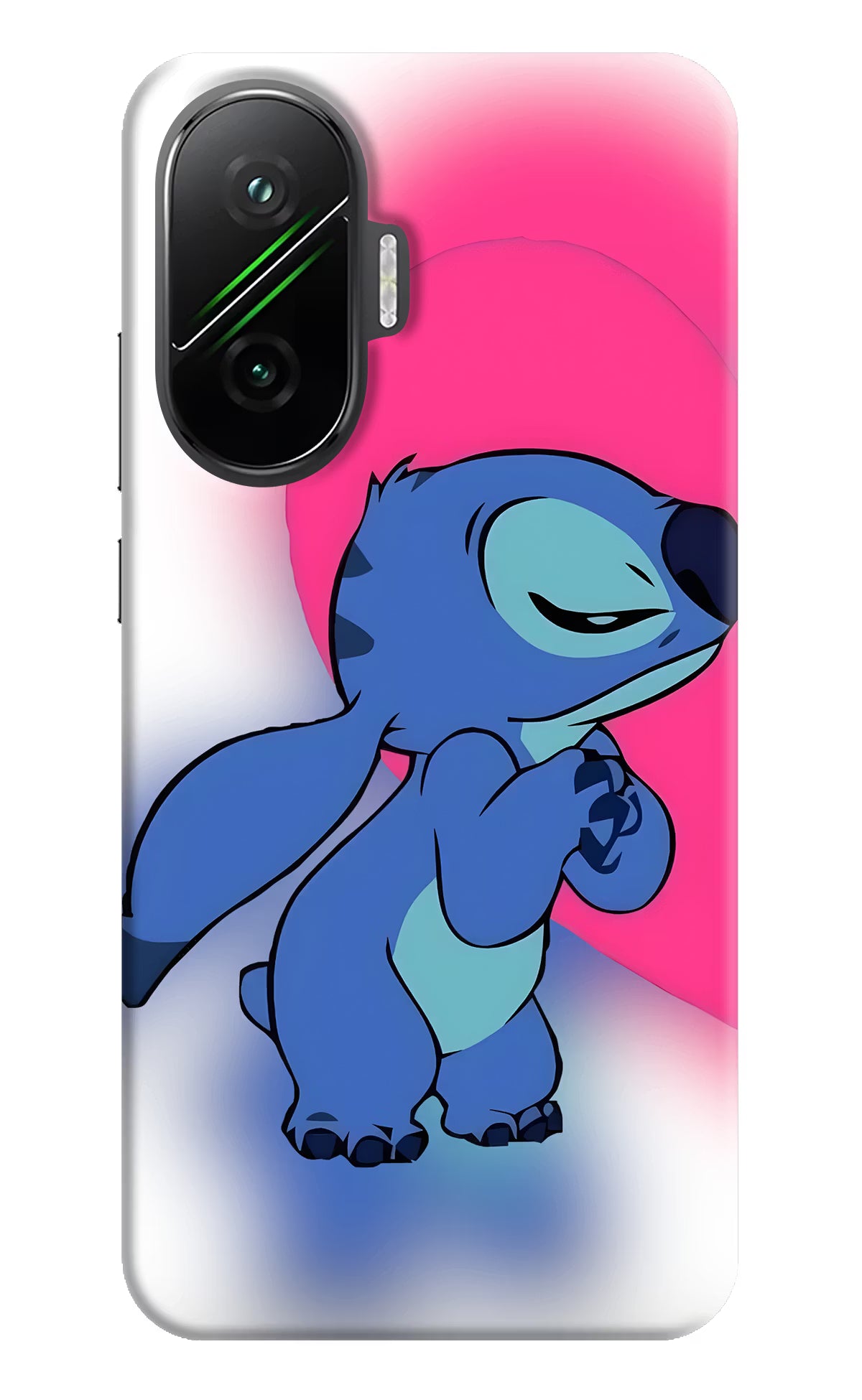 Stitch Hug Poco F7 5G Back Cover