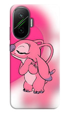 Angel Hug Poco F7 5G Hard Case Back Cover by Casekaro