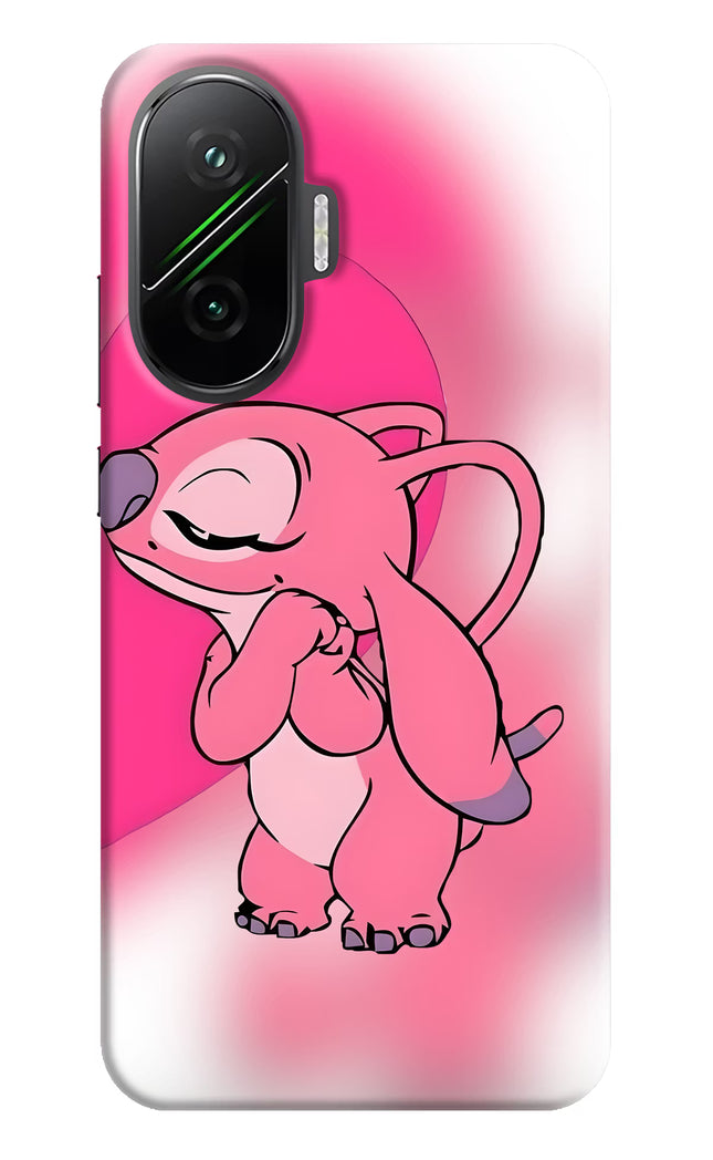 Angel Hug Poco F7 5G Hard Case Back Cover by Casekaro