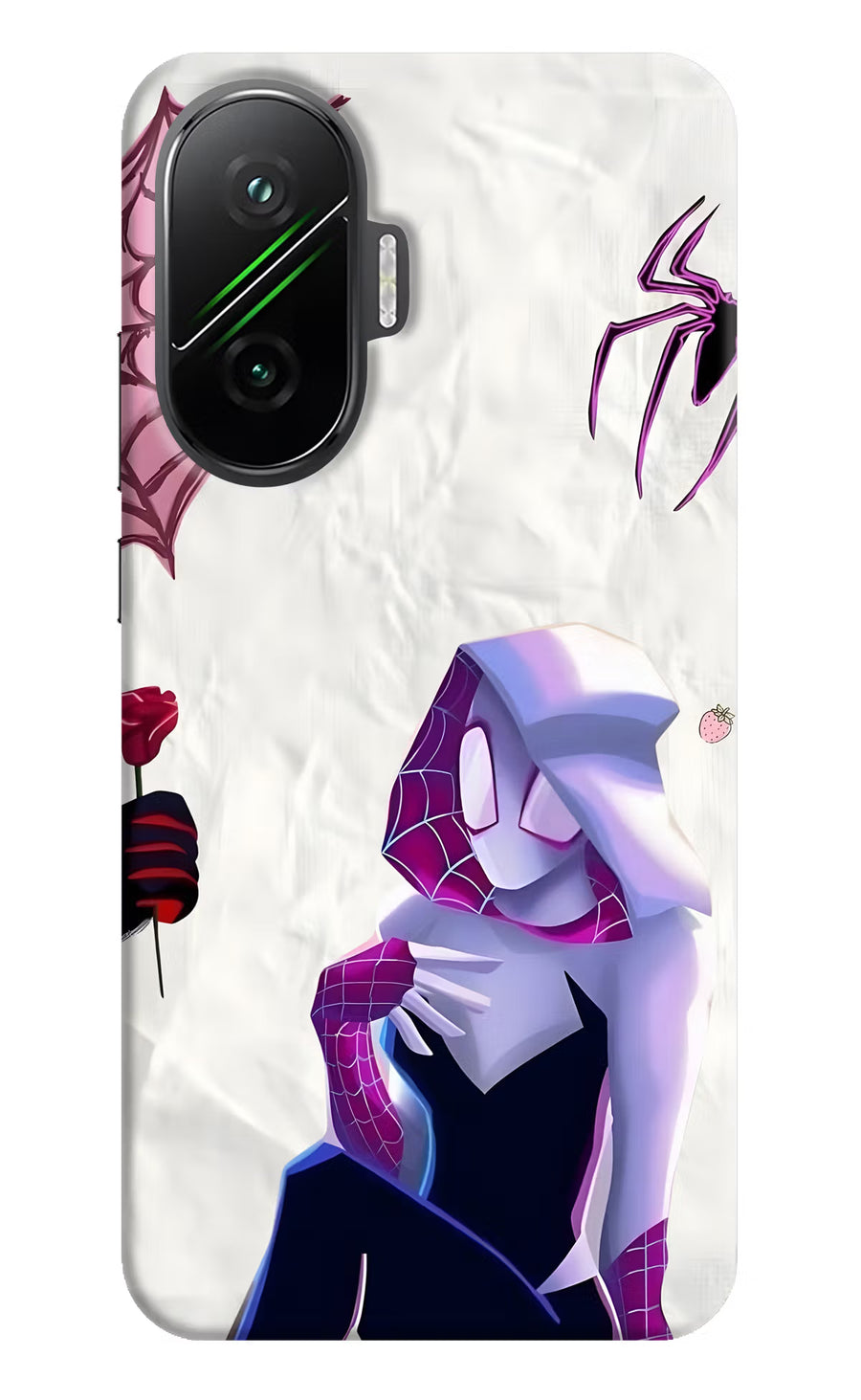 Gwen Verse Poco F7 5G Back Cover, Hard case