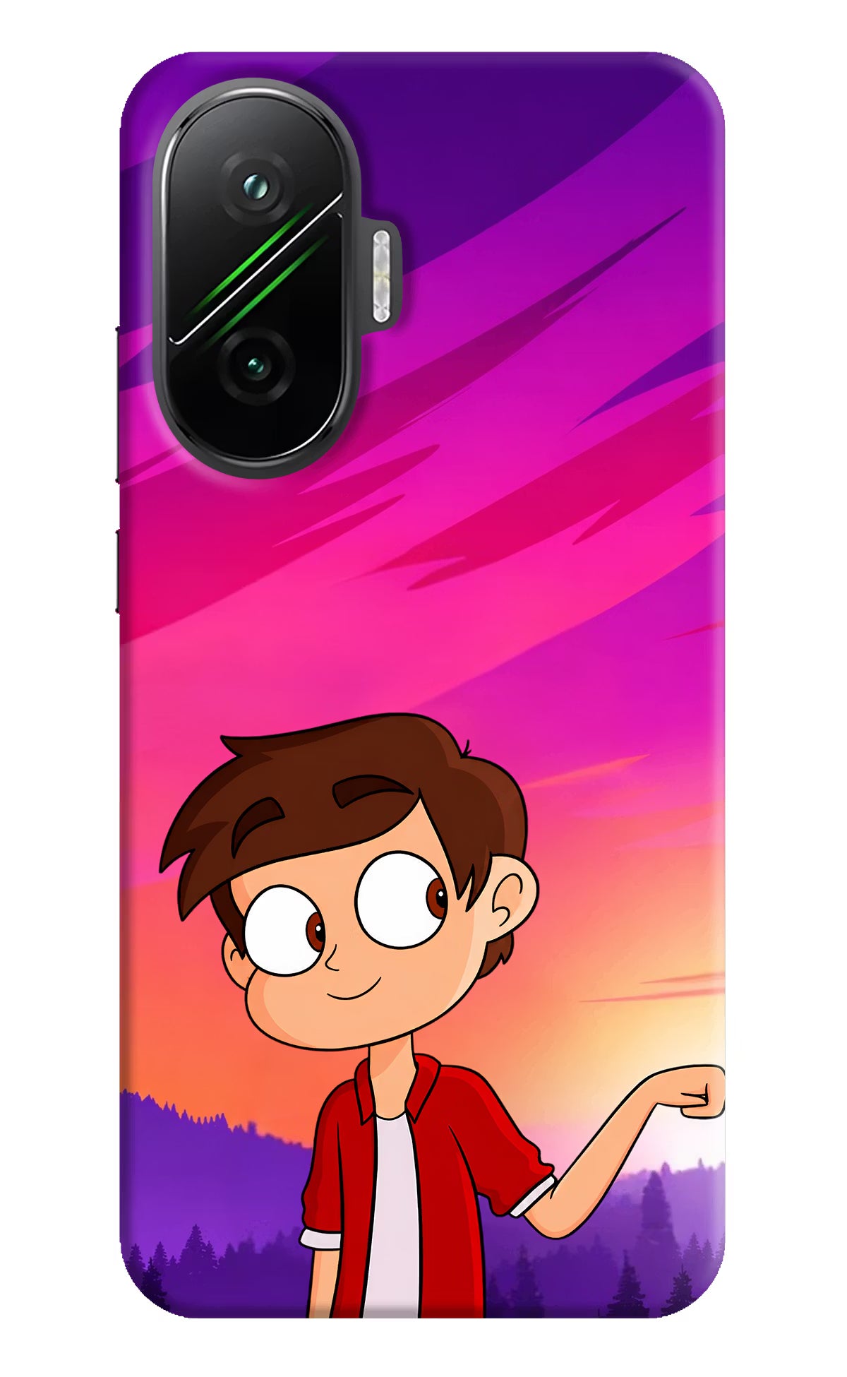 Marco Sunset Poco F7 5G Back Cover