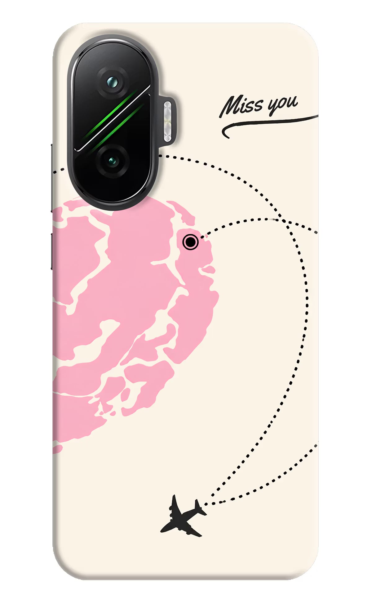 Miss Orbit Poco F7 5G Back Cover
