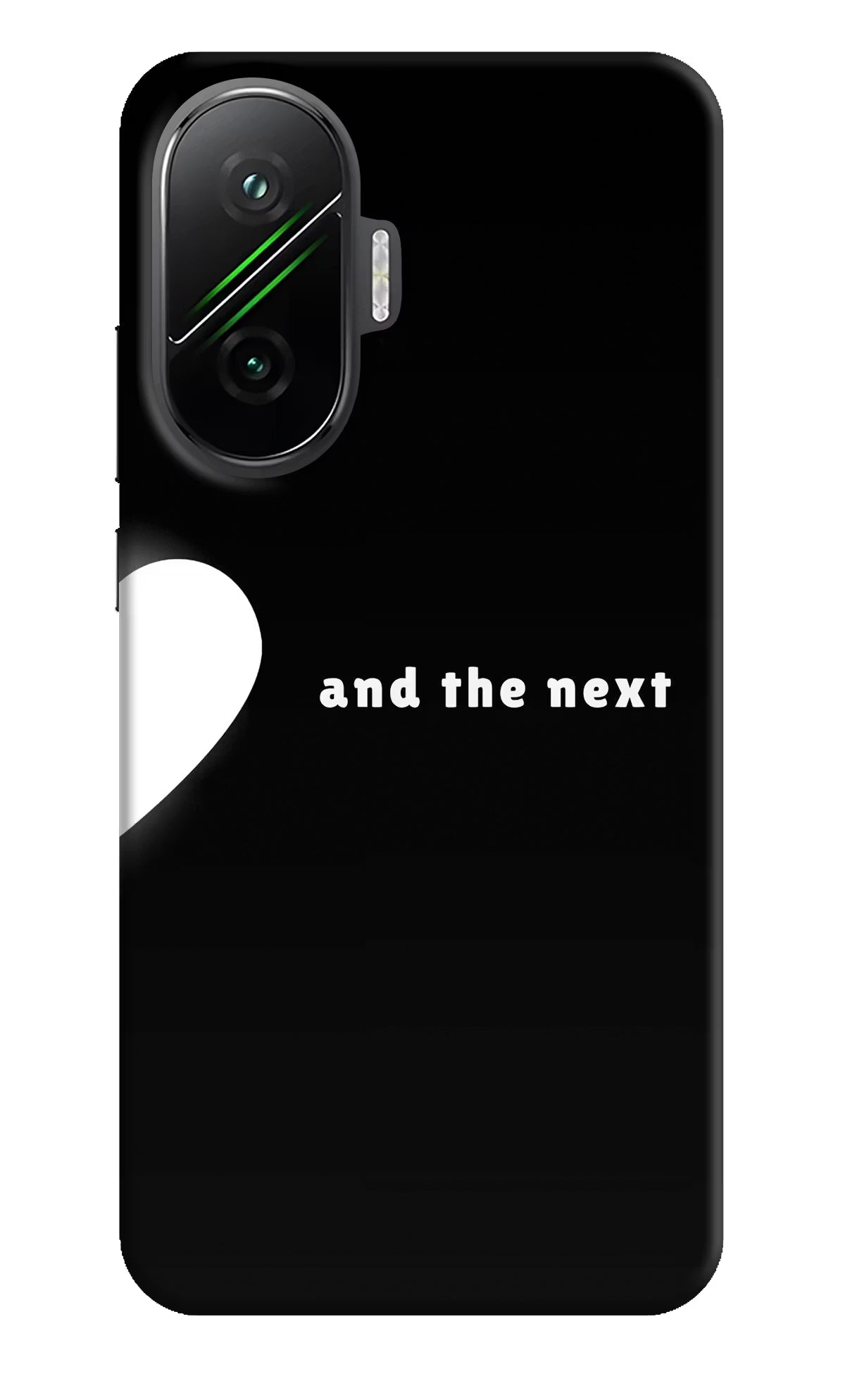 Next World Poco F7 5G Back Cover
