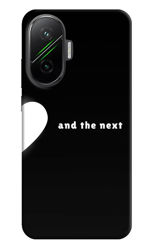 Next World Poco F7 5G Hard Case Back Cover by Casekaro
