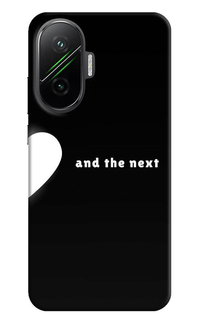 Next World Poco F7 5G Hard Case Back Cover by Casekaro