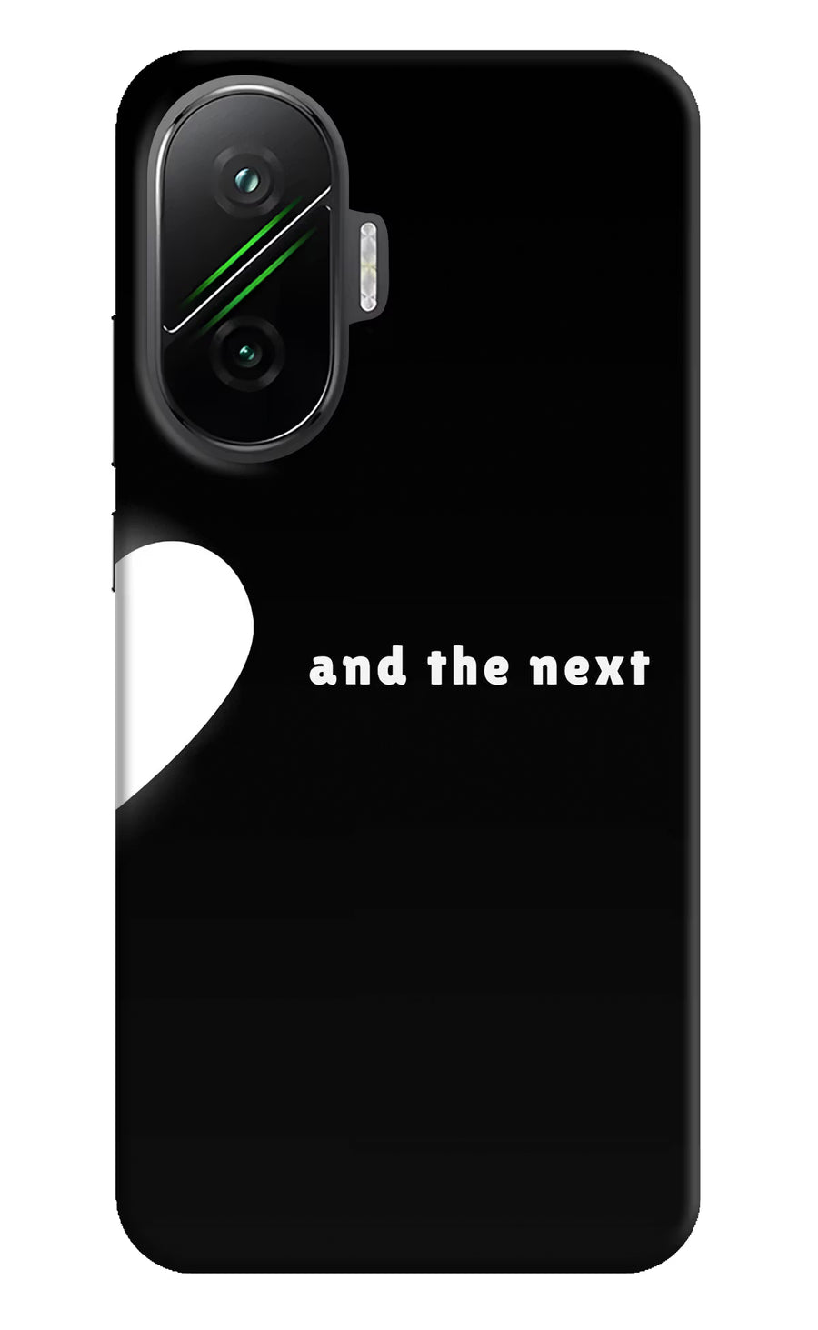 Next World Poco F7 5G Back Cover, Hard case