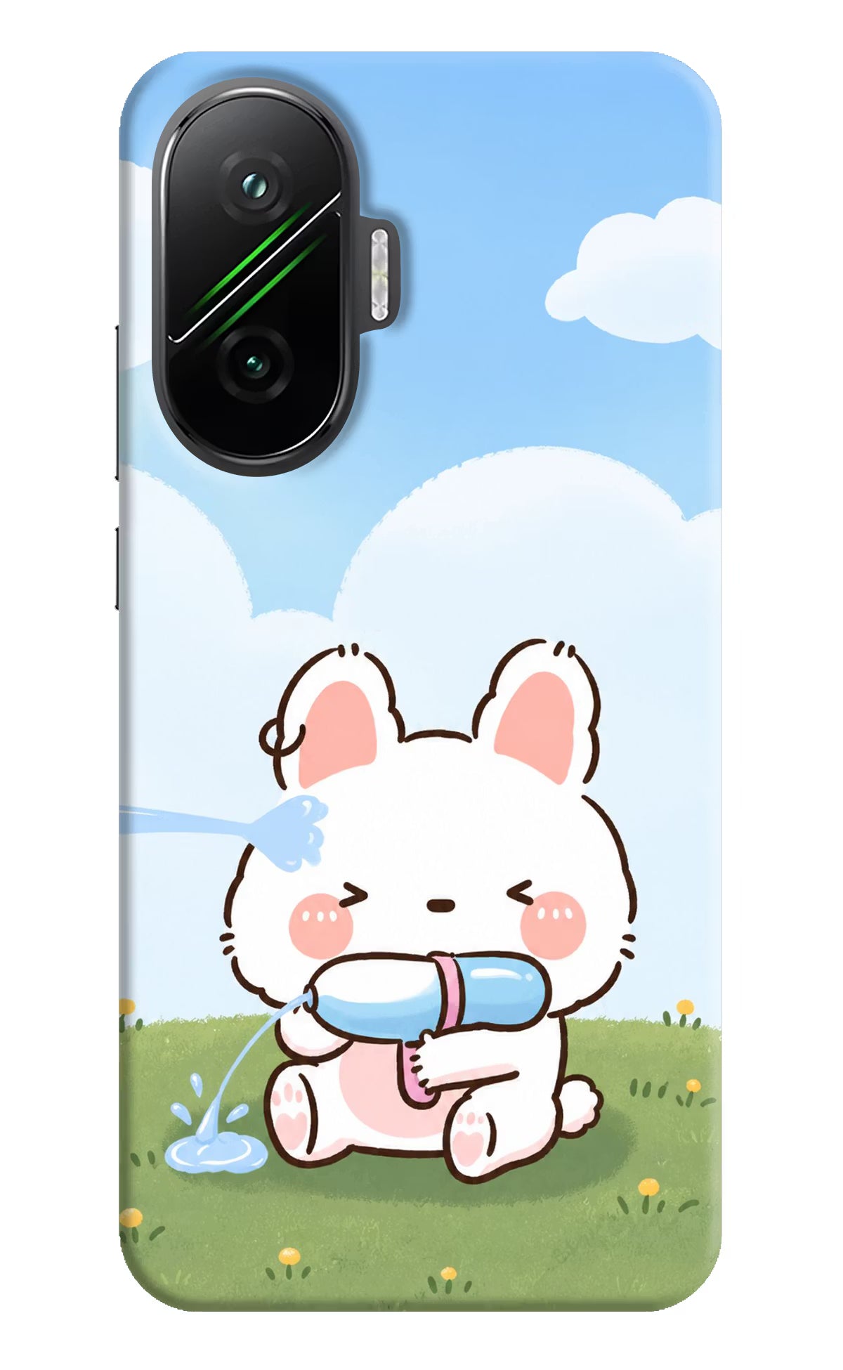 Bunny Treat Poco F7 5G Back Cover