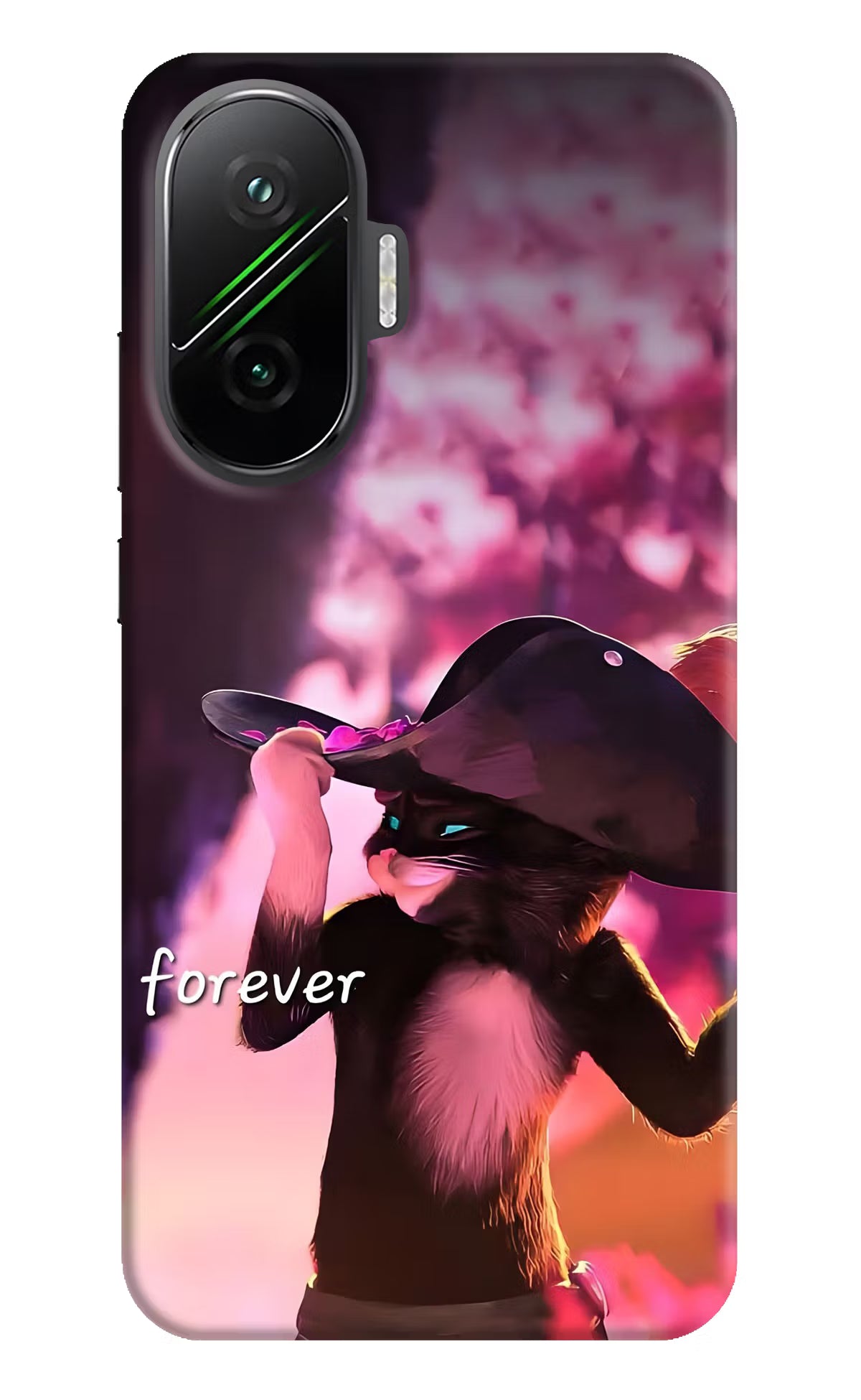 Forever Cat Poco F7 5G Back Cover