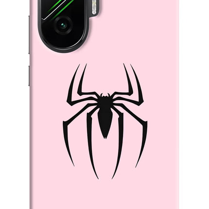 Peter Symbol Poco F7 5G Hard Case Back Cover by Casekaro