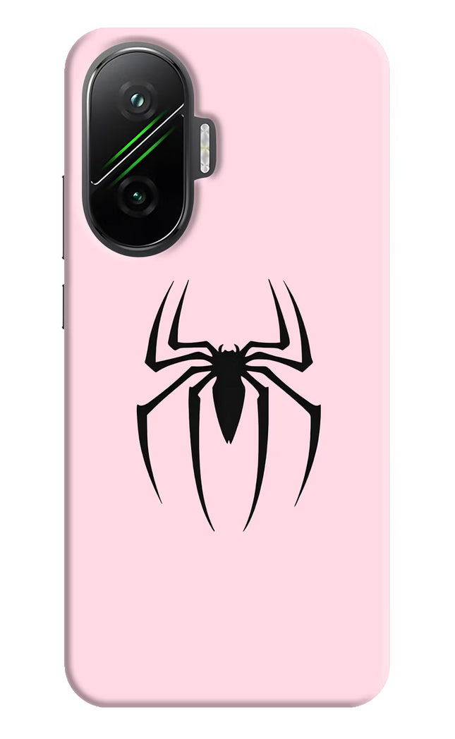 Peter Symbol Poco F7 5G Hard Case Back Cover by Casekaro