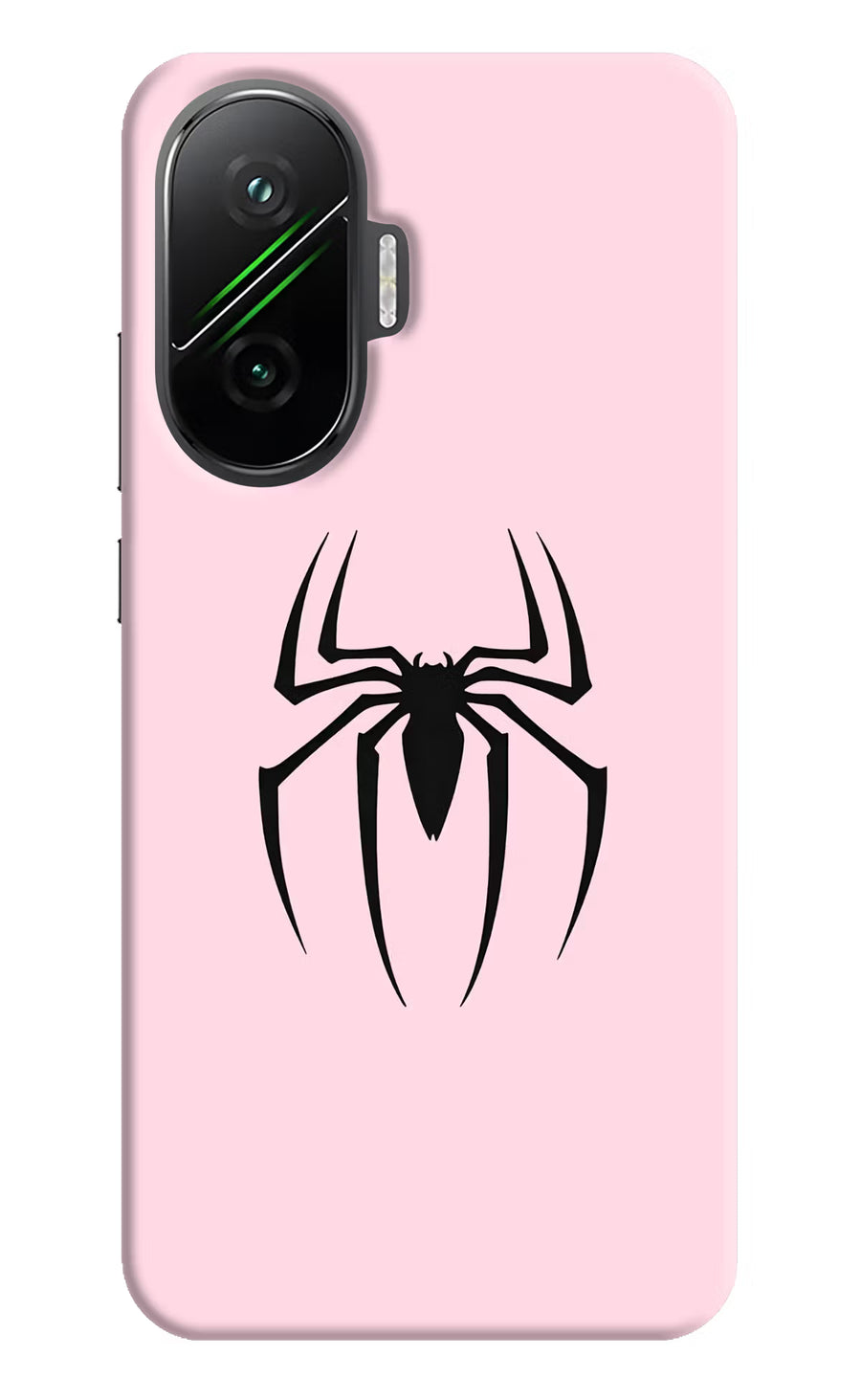 Peter Symbol Poco F7 5G Back Cover, Hard case
