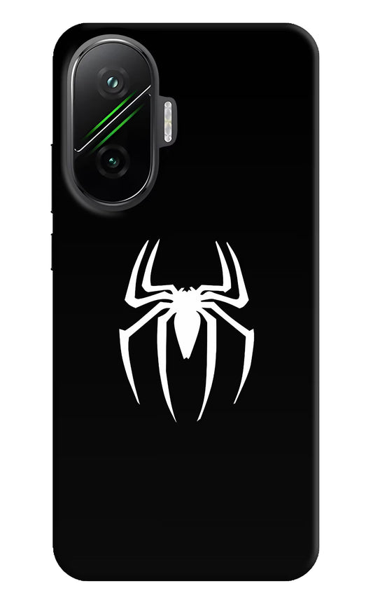 Miles Symbol Poco F7 5G Hard Case Back Cover by Casekaro