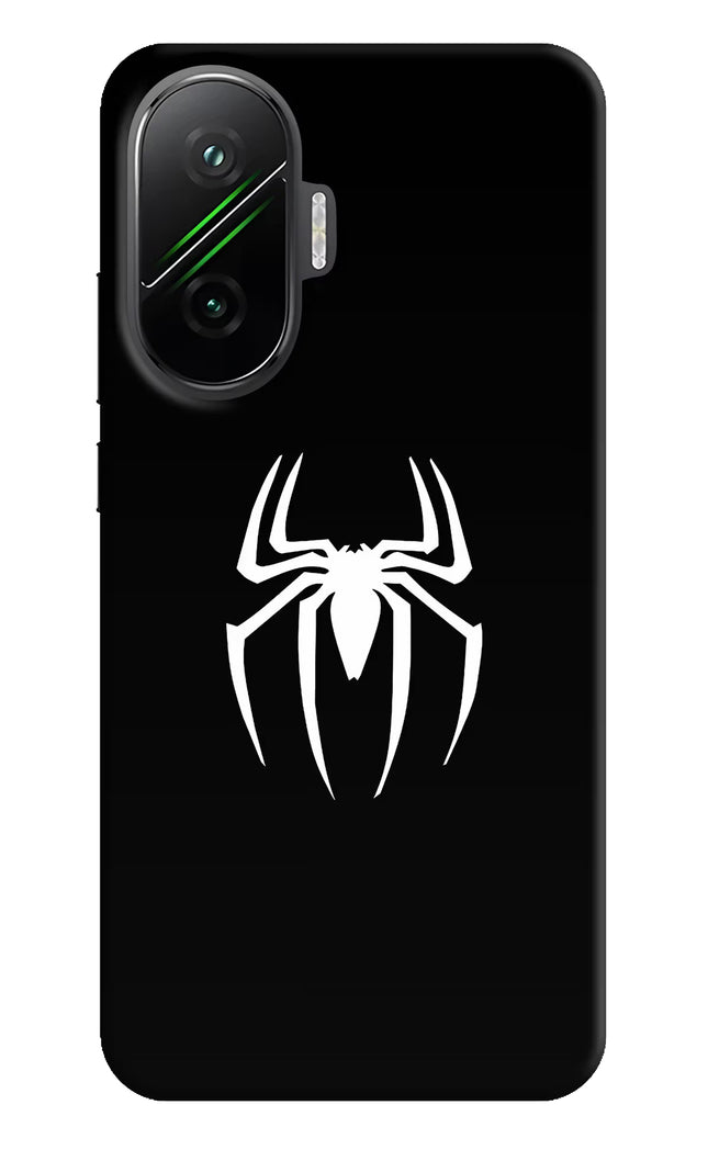 Miles Symbol Poco F7 5G Hard Case Back Cover by Casekaro