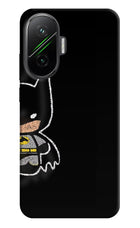 Bat Kitty Poco F7 5G Hard Case Back Cover by Casekaro