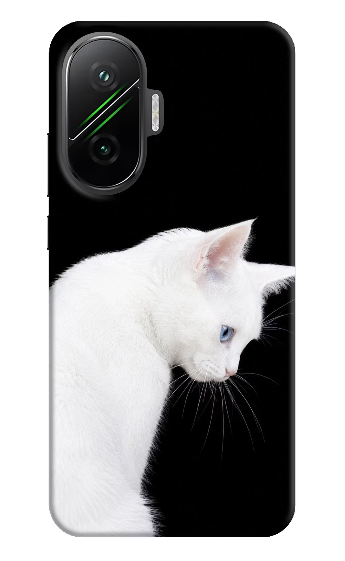 Snow Gaze Poco F7 5G Back Cover