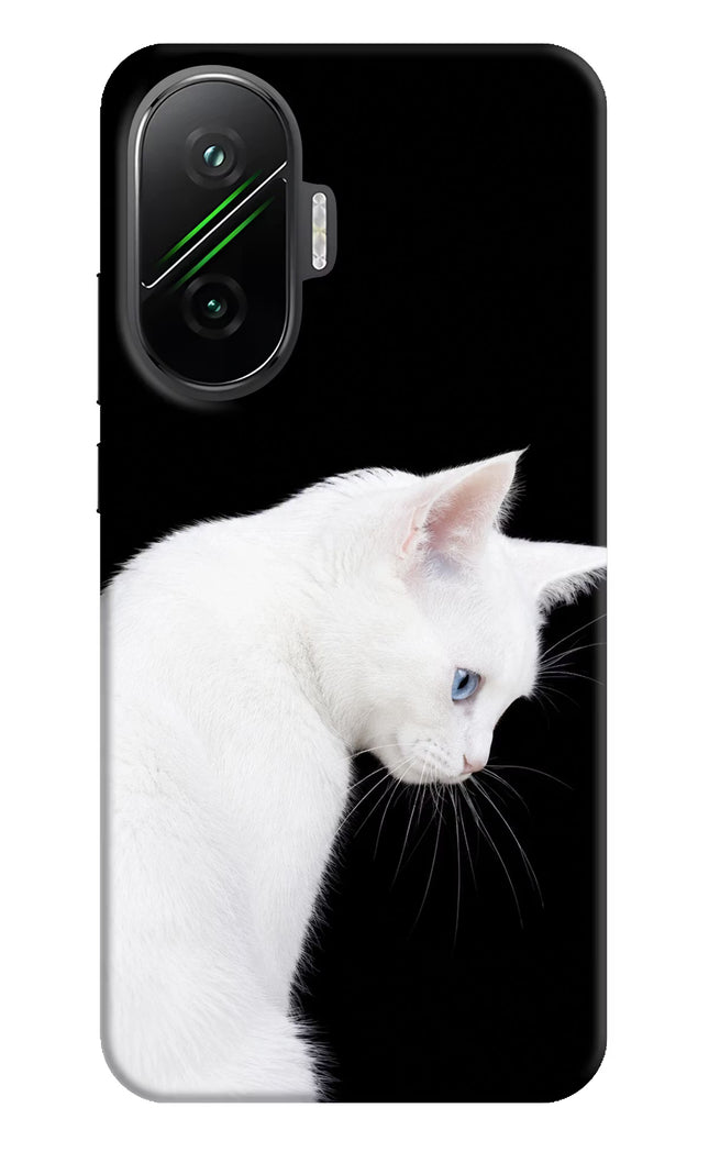 Snow Gaze Poco F7 5G Hard Case Back Cover by Casekaro