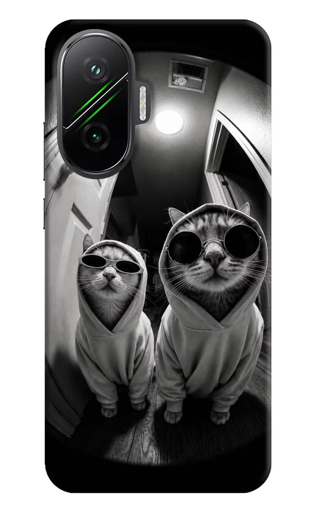 Hood Cats Poco F7 5G Hard Case Back Cover by Casekaro