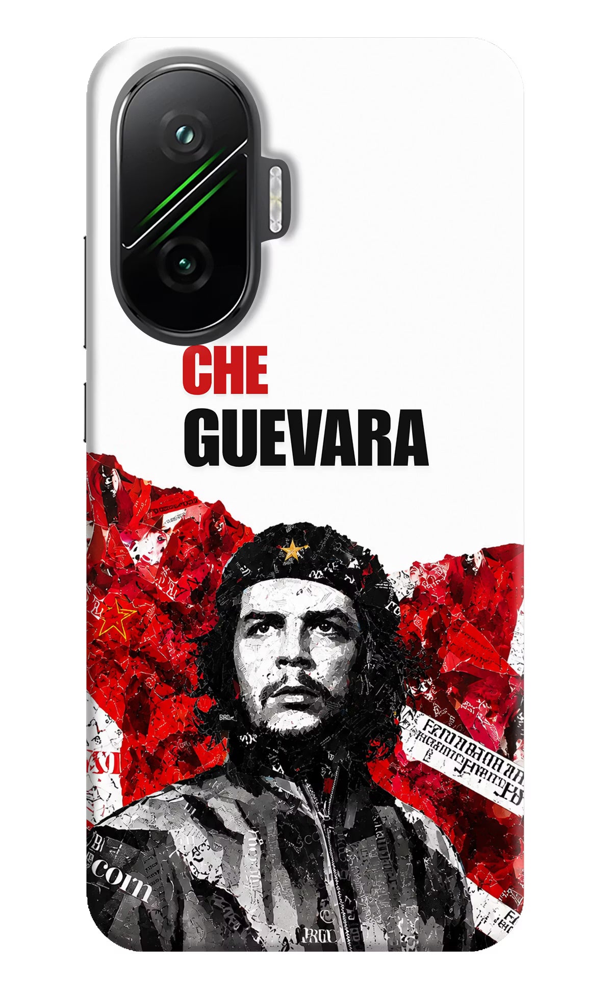 Che Guevara Revolution Poco F7 5G Back Cover