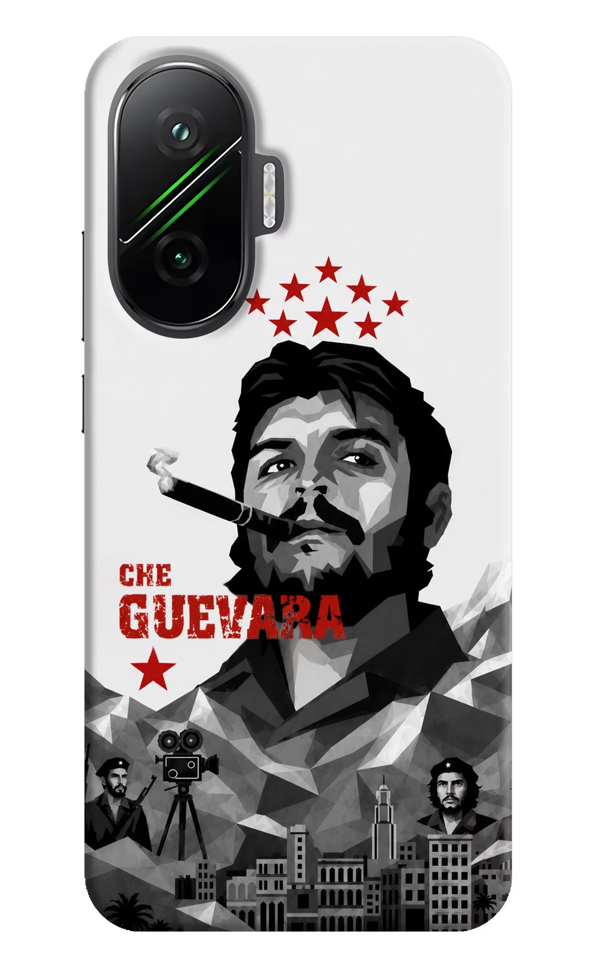 Che Guevara Iconic Poco F7 5G Back Cover