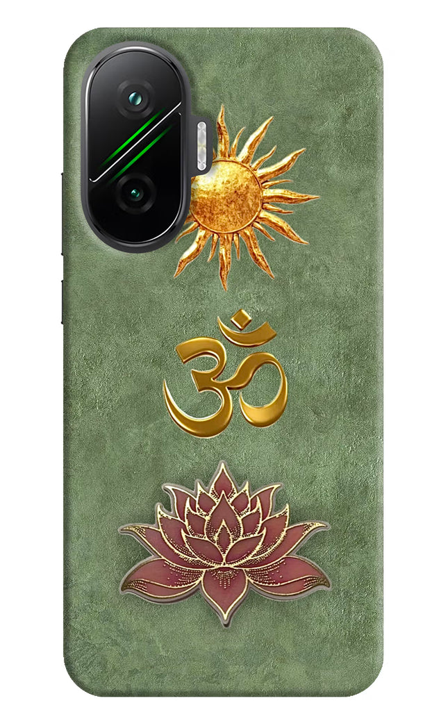 Om & Lotus Poco F7 5G Back Cover