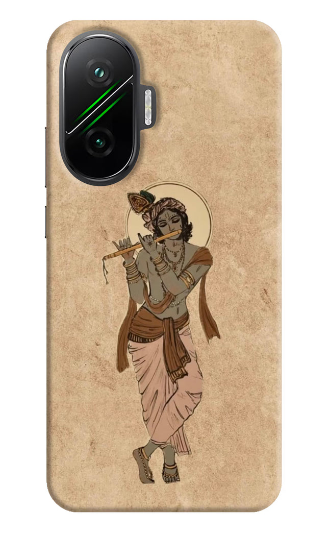 Krishna Poco F7 5G Hard Case Back Cover by Casekaro