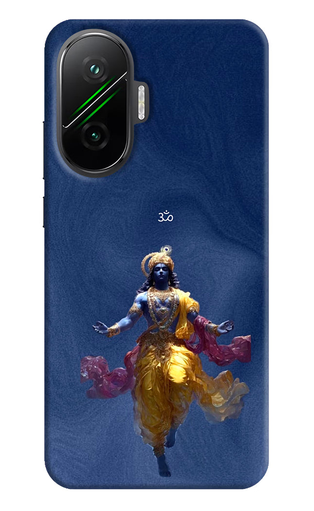 Cosmic Krishna Poco F7 5G Hard Case Back Cover by Casekaro