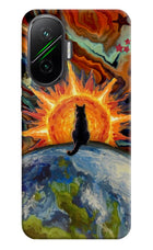Sunrise Beyond Poco F7 5G Hard Case Back Cover by Casekaro
