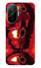 Fire Eye Poco F7 5G Hard Case Back Cover by Casekaro