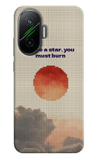 Pixel Sun Poco F7 5G Hard Case Back Cover by Casekaro