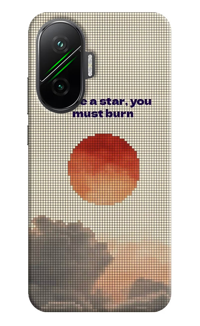 Pixel Sun Poco F7 5G Hard Case Back Cover by Casekaro