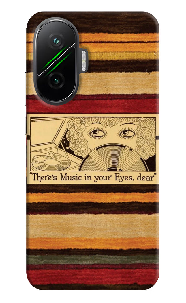 Vinyl Stripes Poco F7 5G Hard Case Back Cover by Casekaro