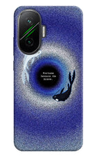 Dark Koi Poco F7 5G Hard Case Back Cover by Casekaro
