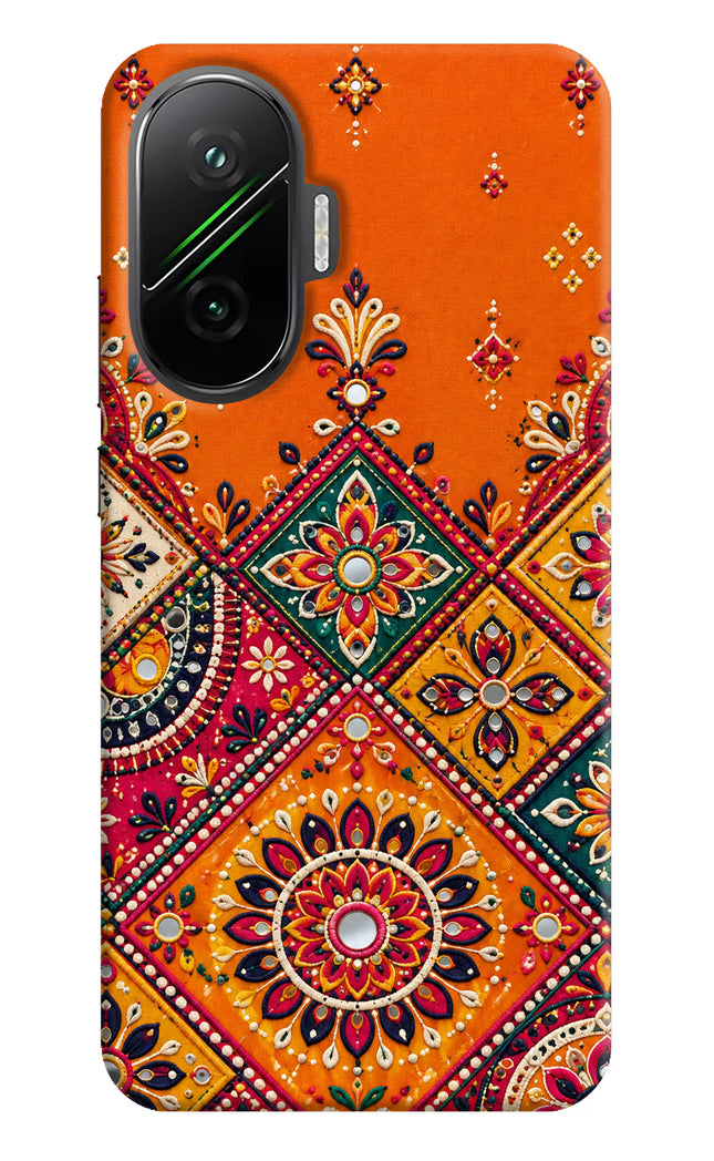Kutch Glow Poco F7 5G Hard Case Back Cover by Casekaro