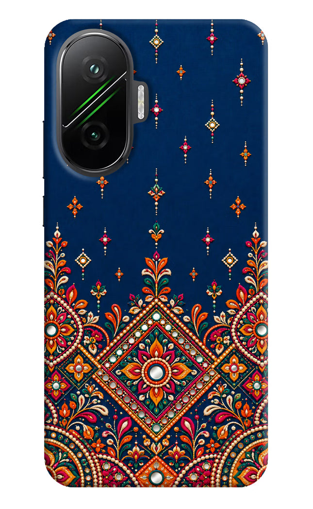Neel Noor Poco F7 5G Hard Case Back Cover by Casekaro