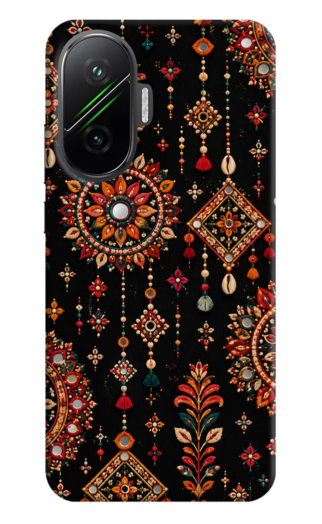 Boho Noir Poco F7 5G Hard Case Back Cover by Casekaro