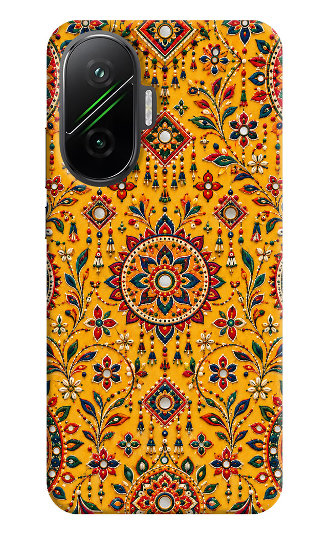 Sunlit Aura Poco F7 5G Hard Case Back Cover by Casekaro