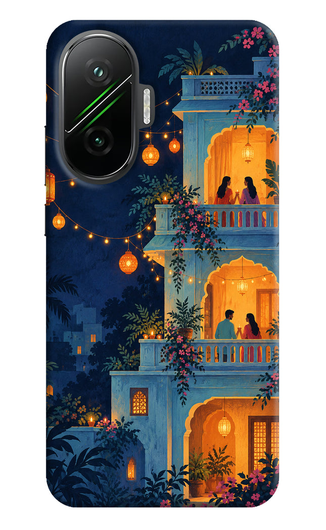 Balcony Glow Poco F7 5G Back Cover