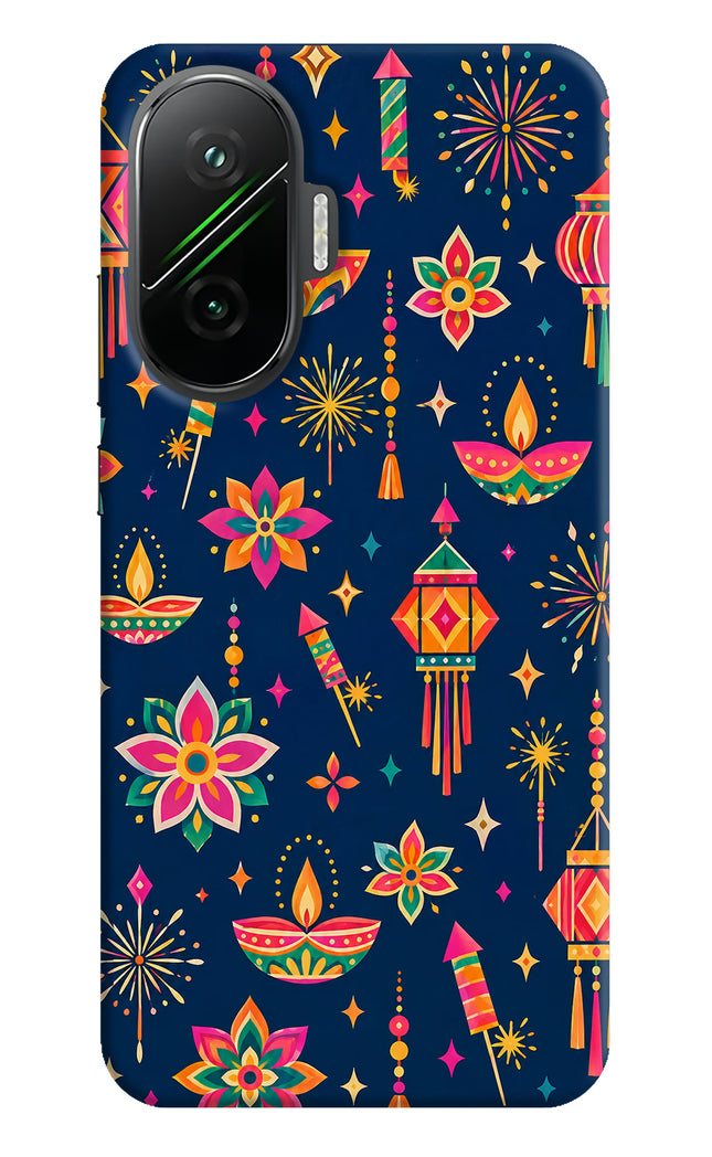 Festive Pop Poco F7 5G Back Cover
