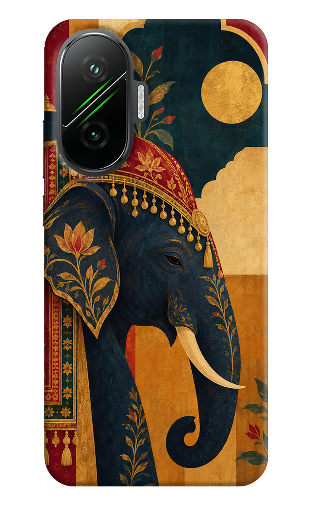 Royal Elephant Poco F7 5G Back Cover