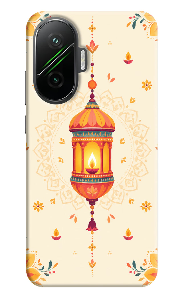 Golden Lantern Poco F7 5G Back Cover