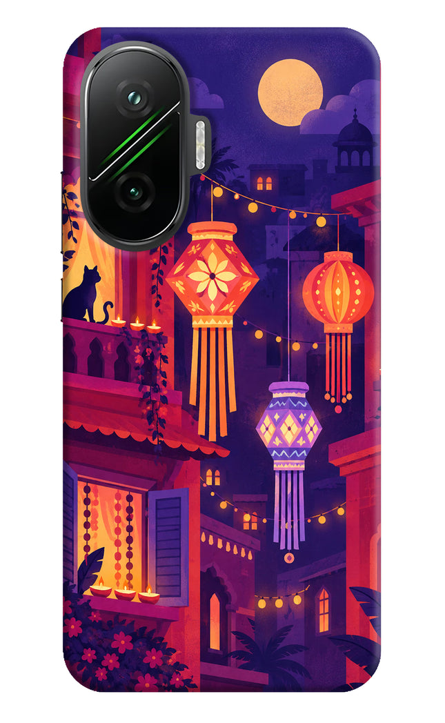 Lantern Lane Poco F7 5G Back Cover