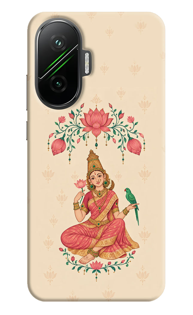 Goddess Lakshmi Poco F7 5G Back Cover