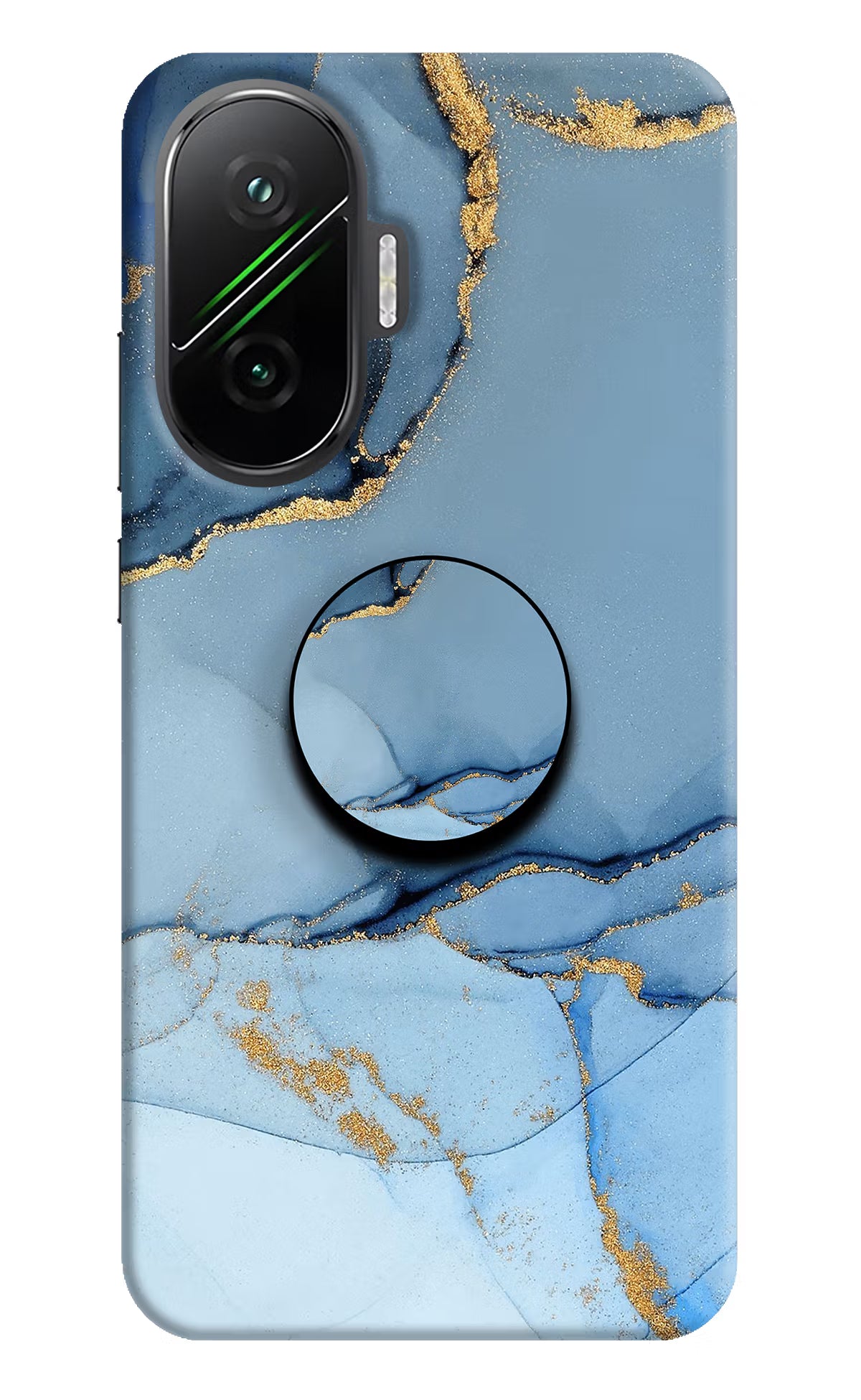 Blue Marble Poco F7 5G Pop Case