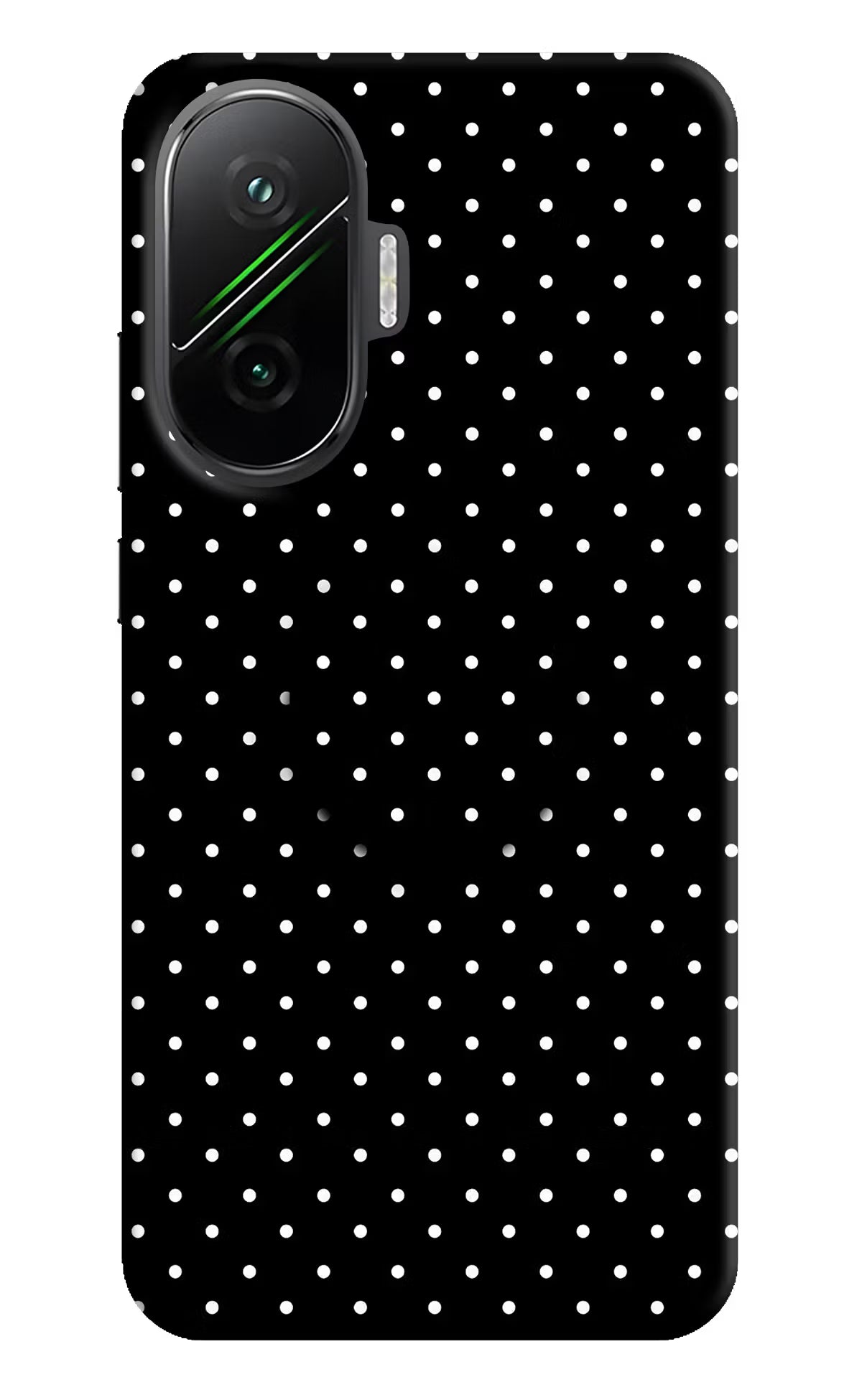 Buy White Dots Poco F7 5G Pop Case at just Rs.169 – Casekaro
